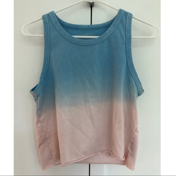 American Eagle Outfitters Tops - American Eagle • Ombré Top